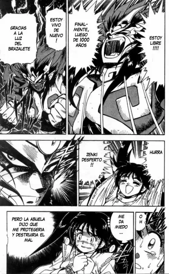 Kishin Douji Zenki - Capítulo 1 - Página 47 - LectorTMOo