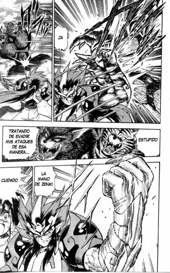 Kishin Douji Zenki - Capítulo 1 - Página 49 - LectorTMOo
