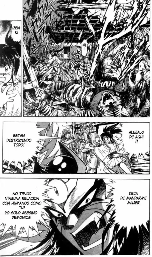 Kishin Douji Zenki - Capítulo 1 - Página 51 - LectorTMOo