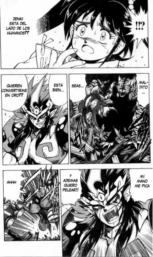 Kishin Douji Zenki - Capítulo 1 - Página 52 - LectorTMOo