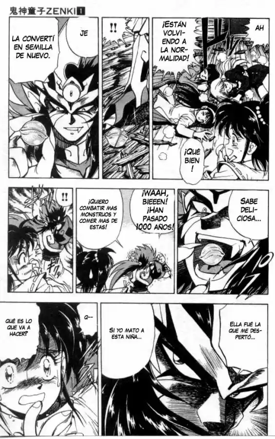 Kishin Douji Zenki - Capítulo 1 - Página 58 - LectorTMOo