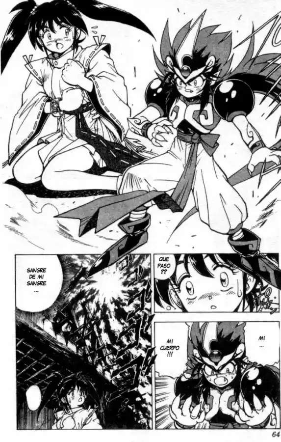 Kishin Douji Zenki - Capítulo 1 - Página 61 - LectorTMOo