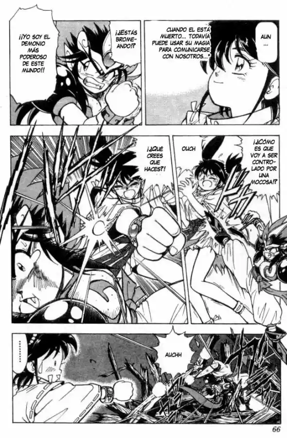 Kishin Douji Zenki - Capítulo 1 - Página 63 - LectorTMOo