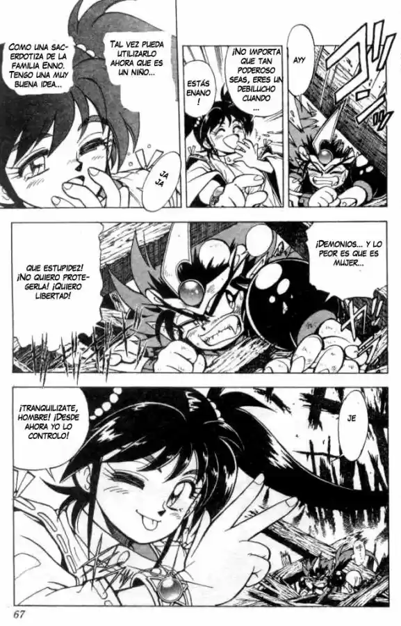 Kishin Douji Zenki - Capítulo 1 - Página 64 - LectorTMOo