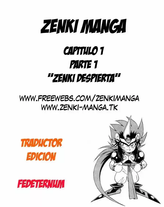 Kishin Douji Zenki - Capítulo 1 - Página 65 - LectorTMOo