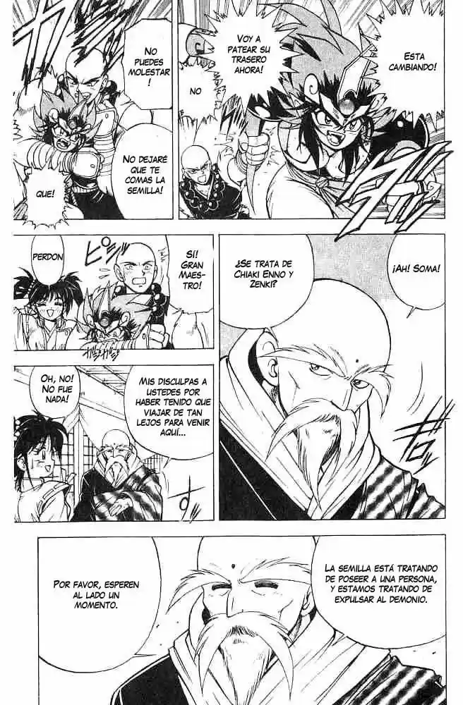 Kishin Douji Zenki - Capítulo 13 - Página 28 - LectorTMOo