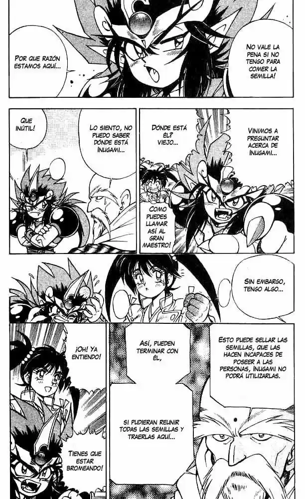 Kishin Douji Zenki - Capítulo 13 - Página 29 - LectorTMOo