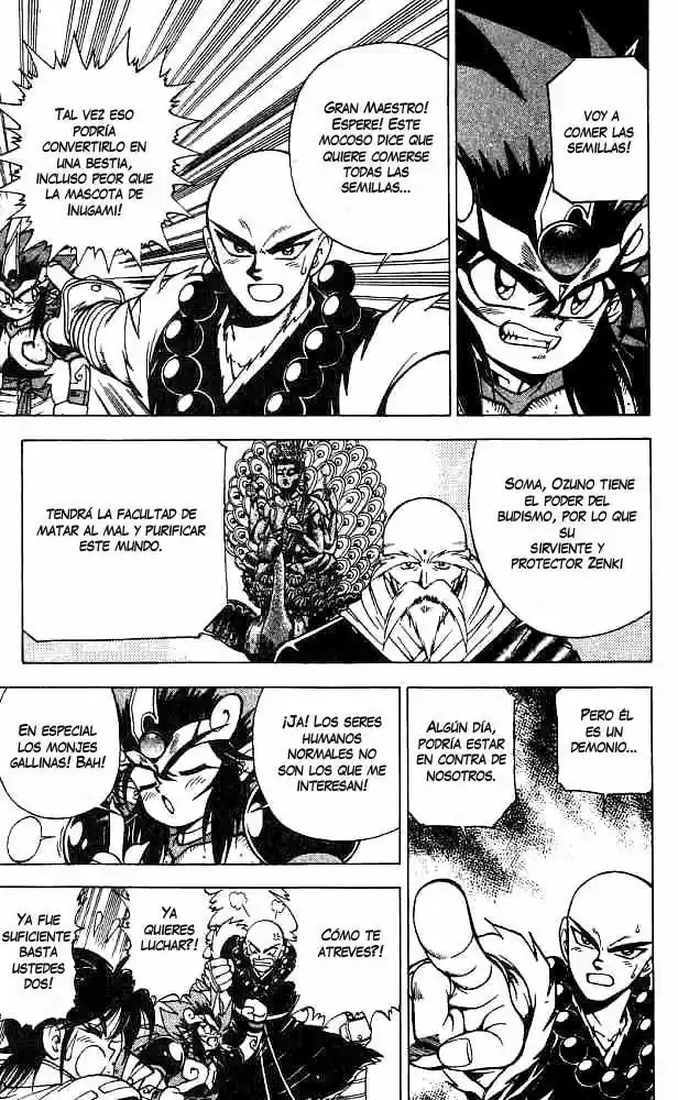 Kishin Douji Zenki - Capítulo 13 - Página 30 - LectorTMOo