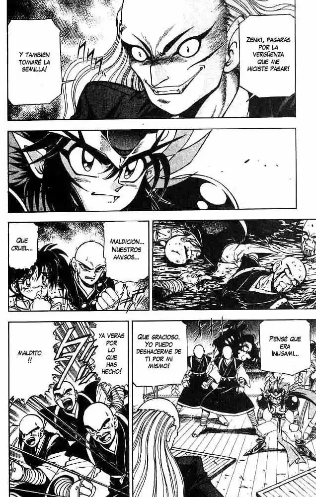 Kishin Douji Zenki - Capítulo 13 - Página 33 - LectorTMOo