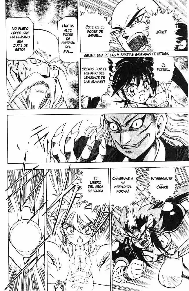 Kishin Douji Zenki - Capítulo 13 - Página 35 - LectorTMOo