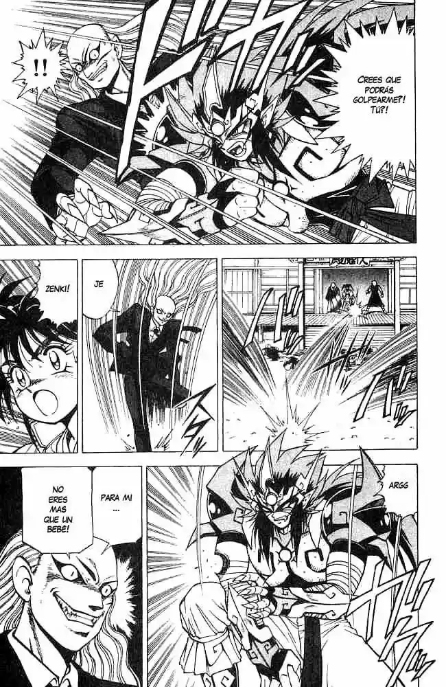 Kishin Douji Zenki - Capítulo 13 - Página 36 - LectorTMOo