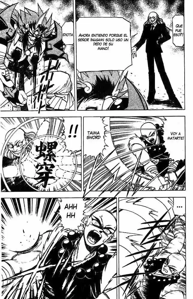 Kishin Douji Zenki - Capítulo 13 - Página 37 - LectorTMOo
