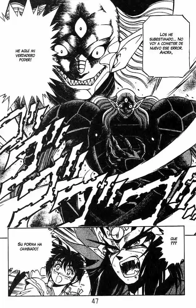 Kishin Douji Zenki - Capítulo 13 - Página 45 - LectorTMOo