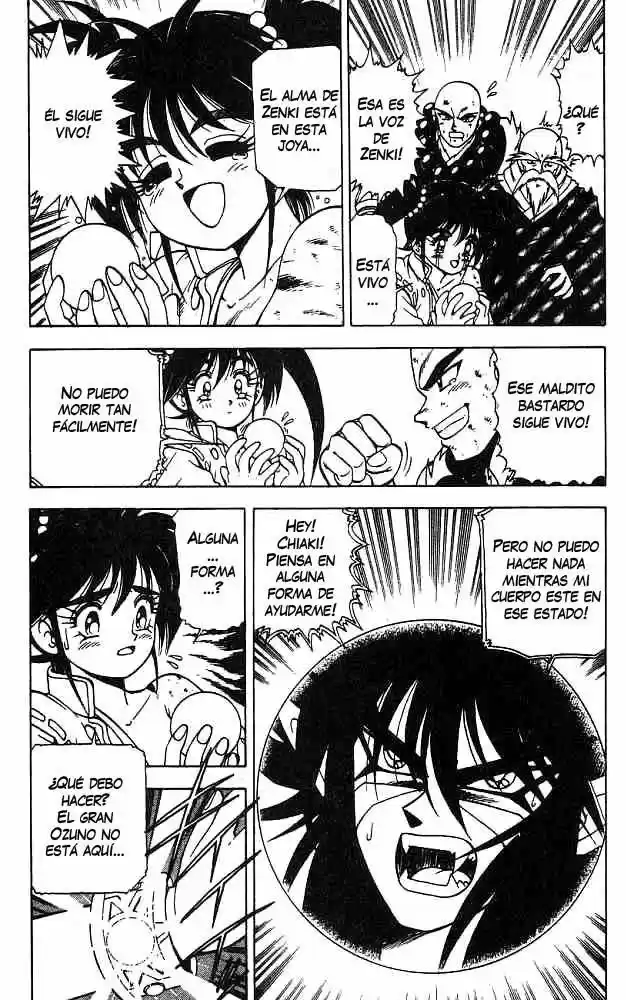 Kishin Douji Zenki - Capítulo 15 - Página 5 - LectorTMOo