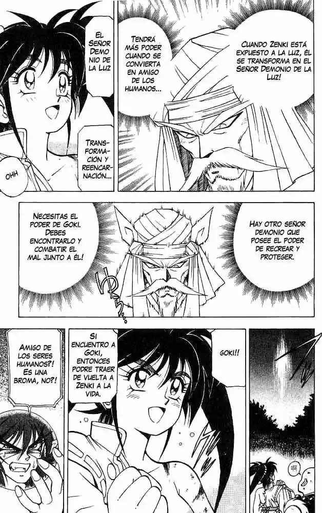 Kishin Douji Zenki - Capítulo 15 - Página 7 - LectorTMOo