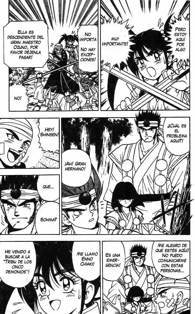 Kishin Douji Zenki - Capítulo 15 - Página 17 - LectorTMOo