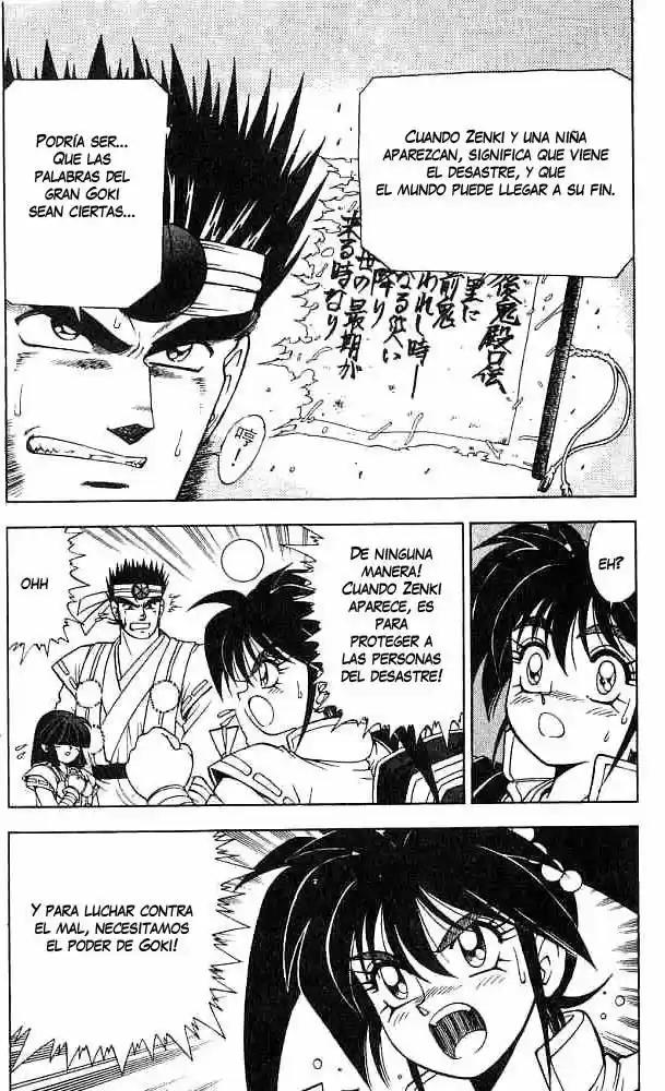 Kishin Douji Zenki - Capítulo 15 - Página 19 - LectorTMOo