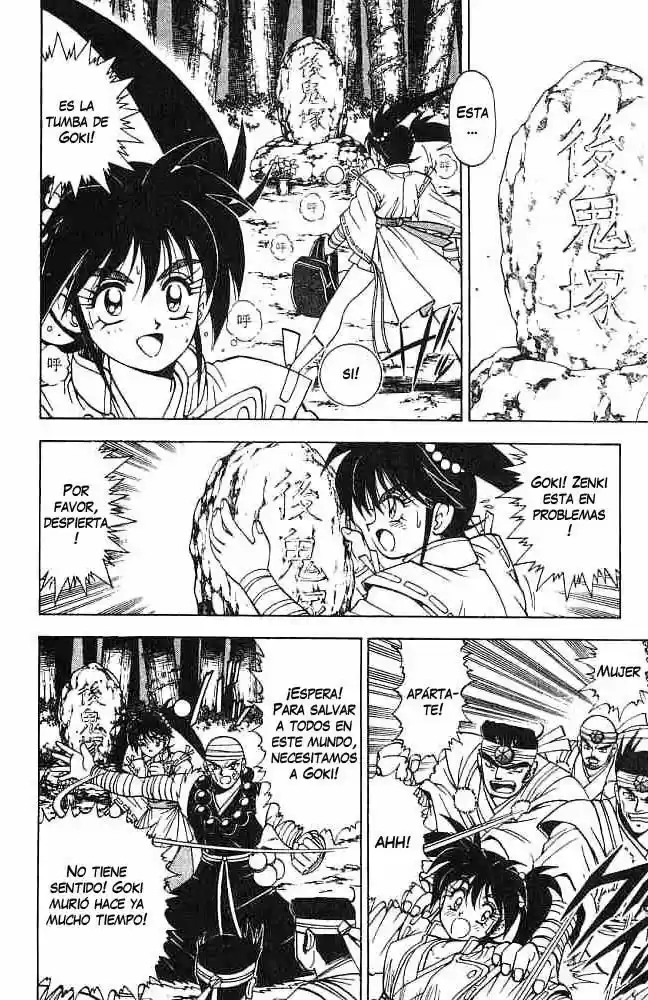 Kishin Douji Zenki - Capítulo 15 - Página 22 - LectorTMOo