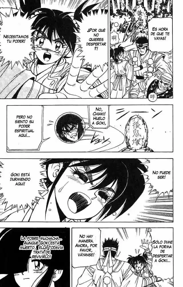 Kishin Douji Zenki - Capítulo 15 - Página 23 - LectorTMOo