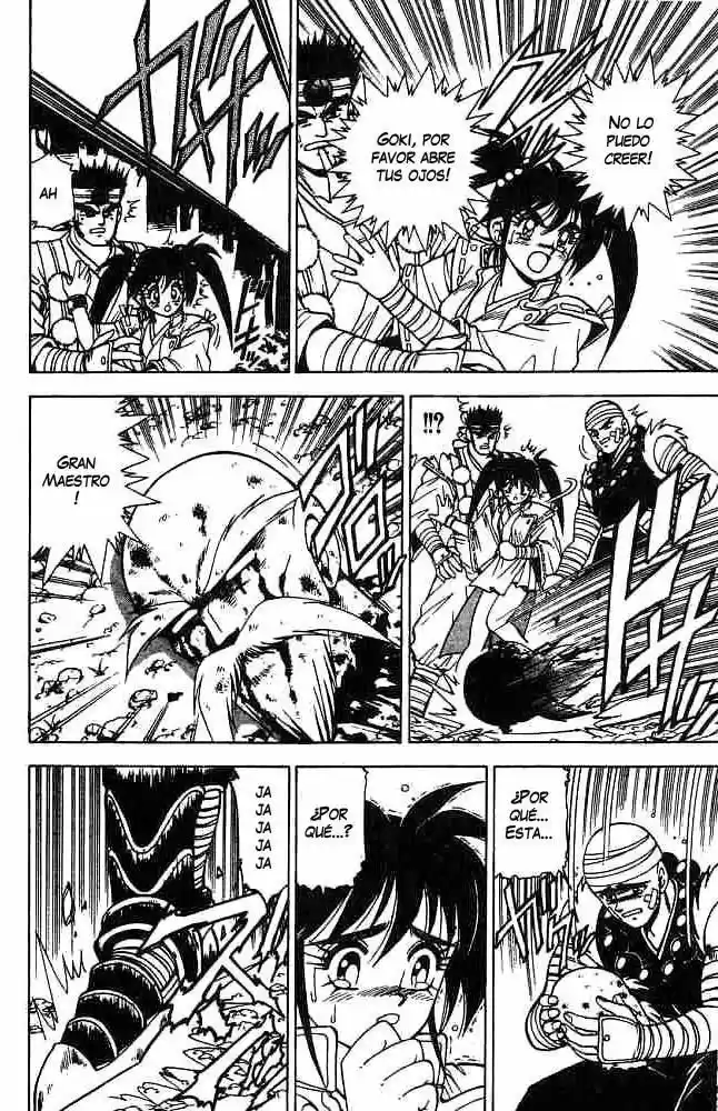 Kishin Douji Zenki - Capítulo 15 - Página 24 - LectorTMOo