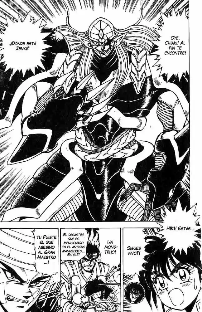 Kishin Douji Zenki - Capítulo 15 - Página 25 - LectorTMOo