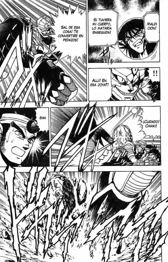 Kishin Douji Zenki - Capítulo 15 - Página 27 - LectorTMOo