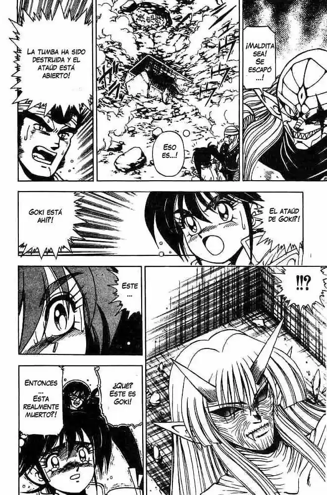 Kishin Douji Zenki - Capítulo 15 - Página 28 - LectorTMOo