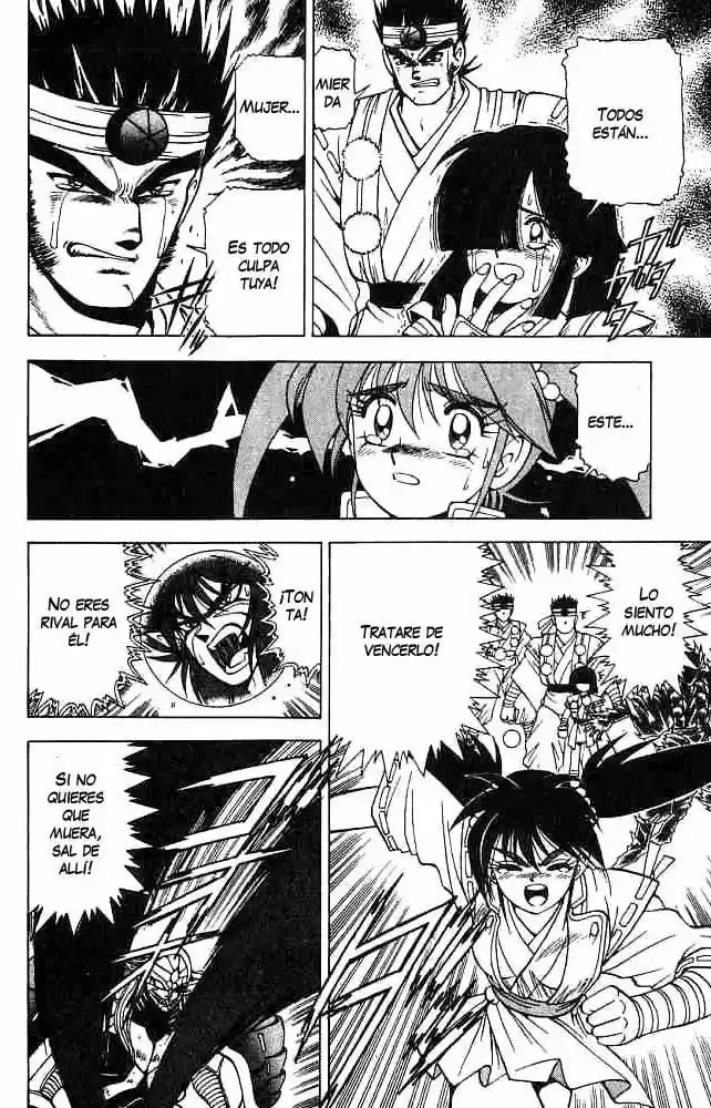 Kishin Douji Zenki - Capítulo 15 - Página 30 - LectorTMOo