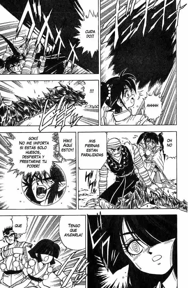 Kishin Douji Zenki - Capítulo 15 - Página 31 - LectorTMOo