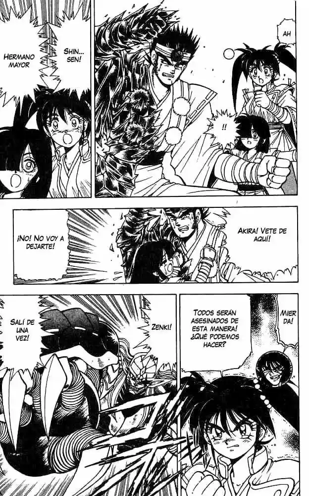 Kishin Douji Zenki - Capítulo 15 - Página 33 - LectorTMOo