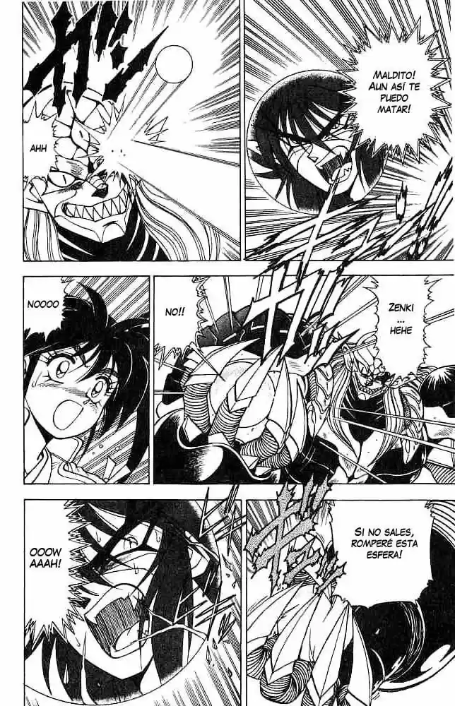 Kishin Douji Zenki - Capítulo 15 - Página 34 - LectorTMOo