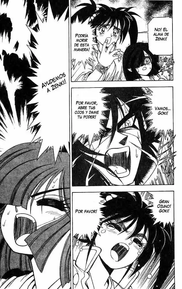 Kishin Douji Zenki - Capítulo 15 - Página 35 - LectorTMOo