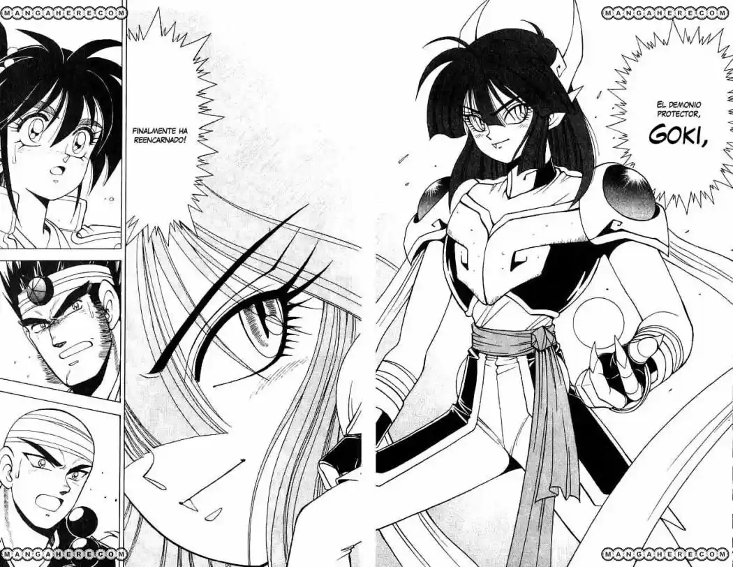 Kishin Douji Zenki - Capítulo 15 - Página 38 - LectorTMOo