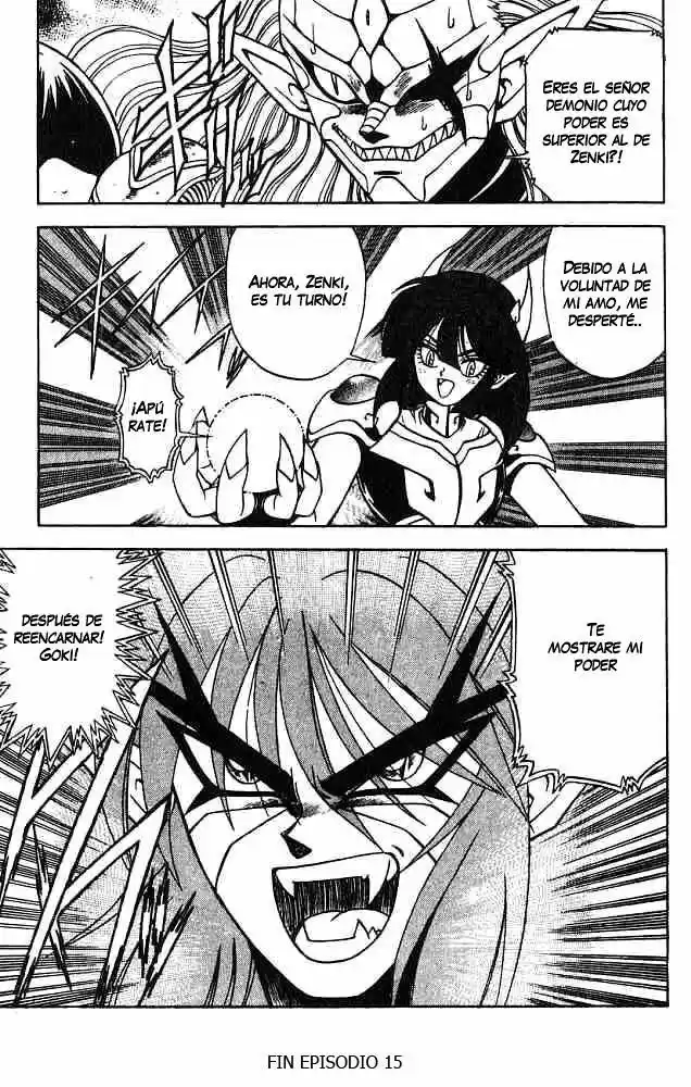 Kishin Douji Zenki - Capítulo 15 - Página 40 - LectorTMOo