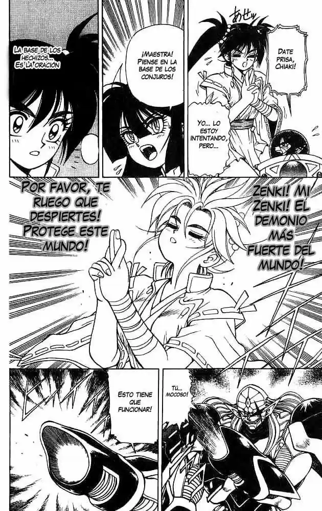 Kishin Douji Zenki - Capítulo 16 - Página 8 - LectorTMOo