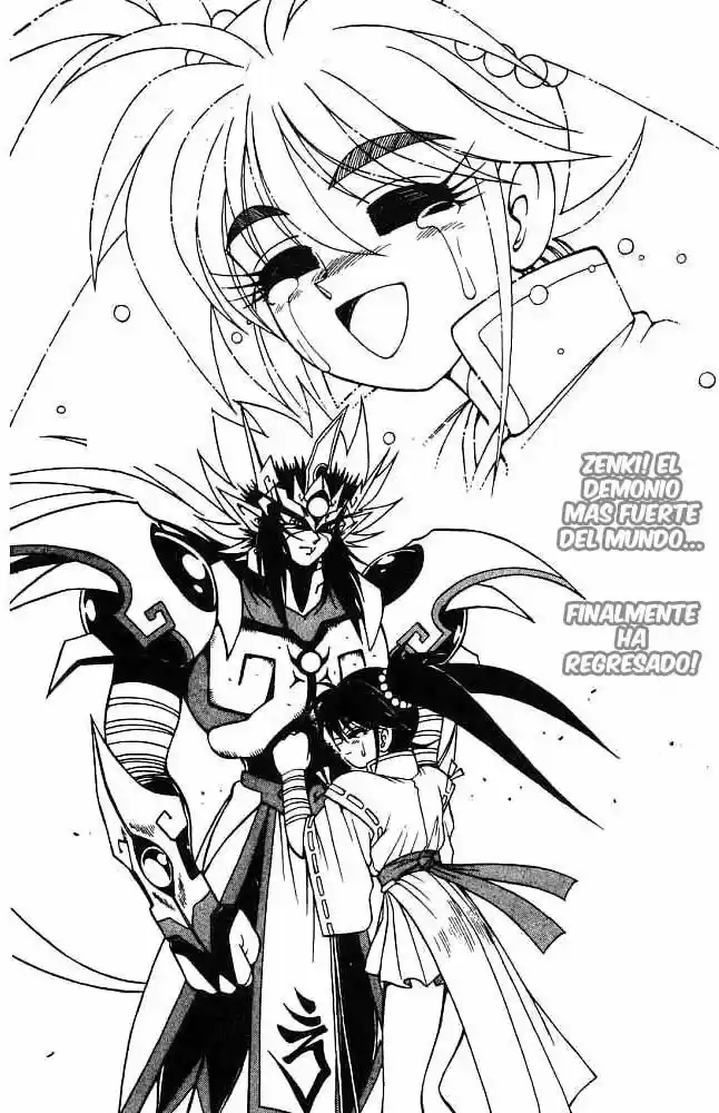Kishin Douji Zenki - Capítulo 16 - Página 33 - LectorTMOo
