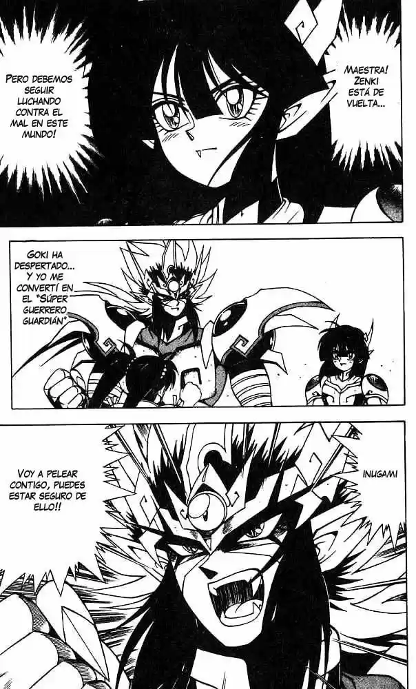 Kishin Douji Zenki - Capítulo 16 - Página 34 - LectorTMOo