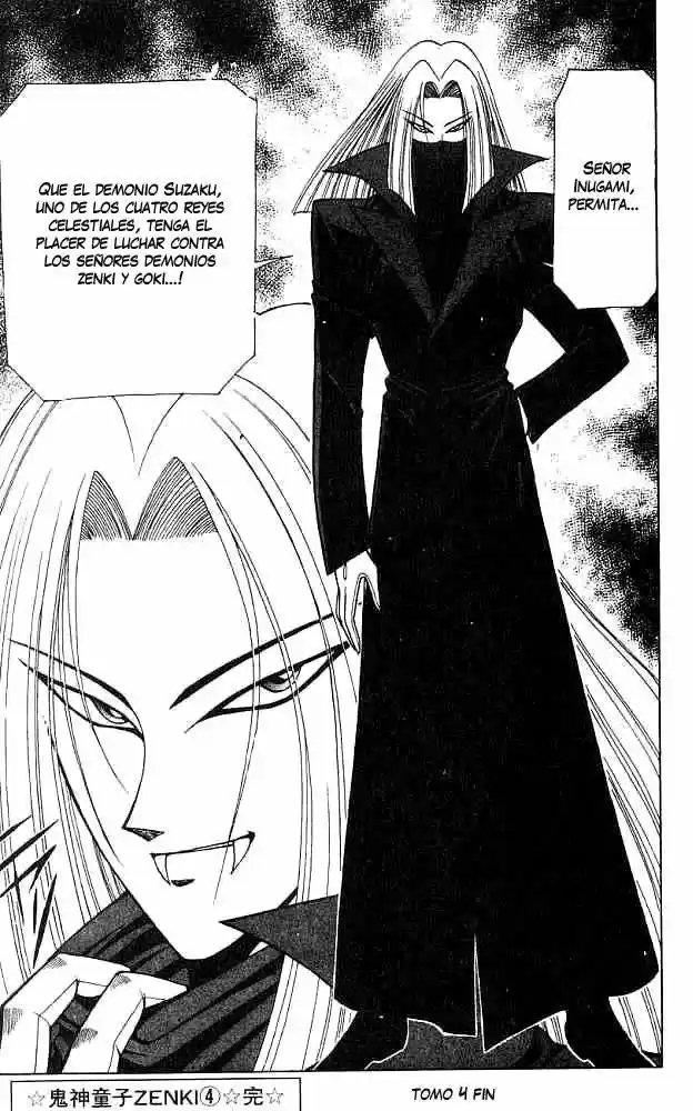 Kishin Douji Zenki - Capítulo 16 - Página 36 - LectorTMOo