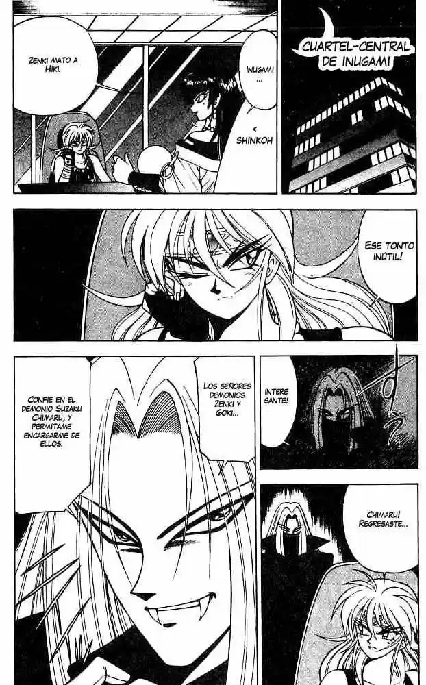 Kishin Douji Zenki - Capítulo 17 - Página 8 - LectorTMOo