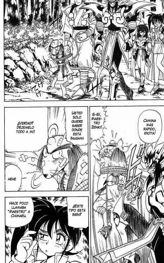 Kishin Douji Zenki - Capítulo 17 - Página 26 - LectorTMOo