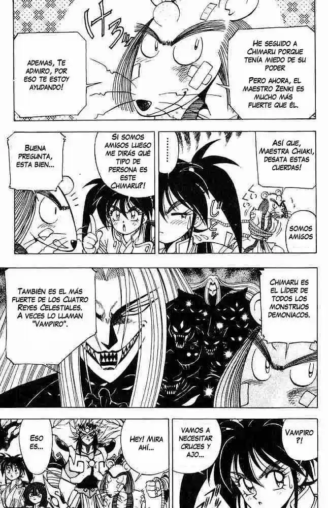 Kishin Douji Zenki - Capítulo 17 - Página 27 - LectorTMOo