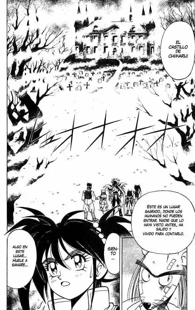 Kishin Douji Zenki - Capítulo 17 - Página 28 - LectorTMOo