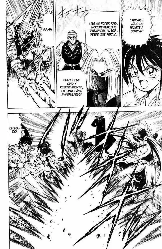 Kishin Douji Zenki - Capítulo 17 - Página 32 - LectorTMOo