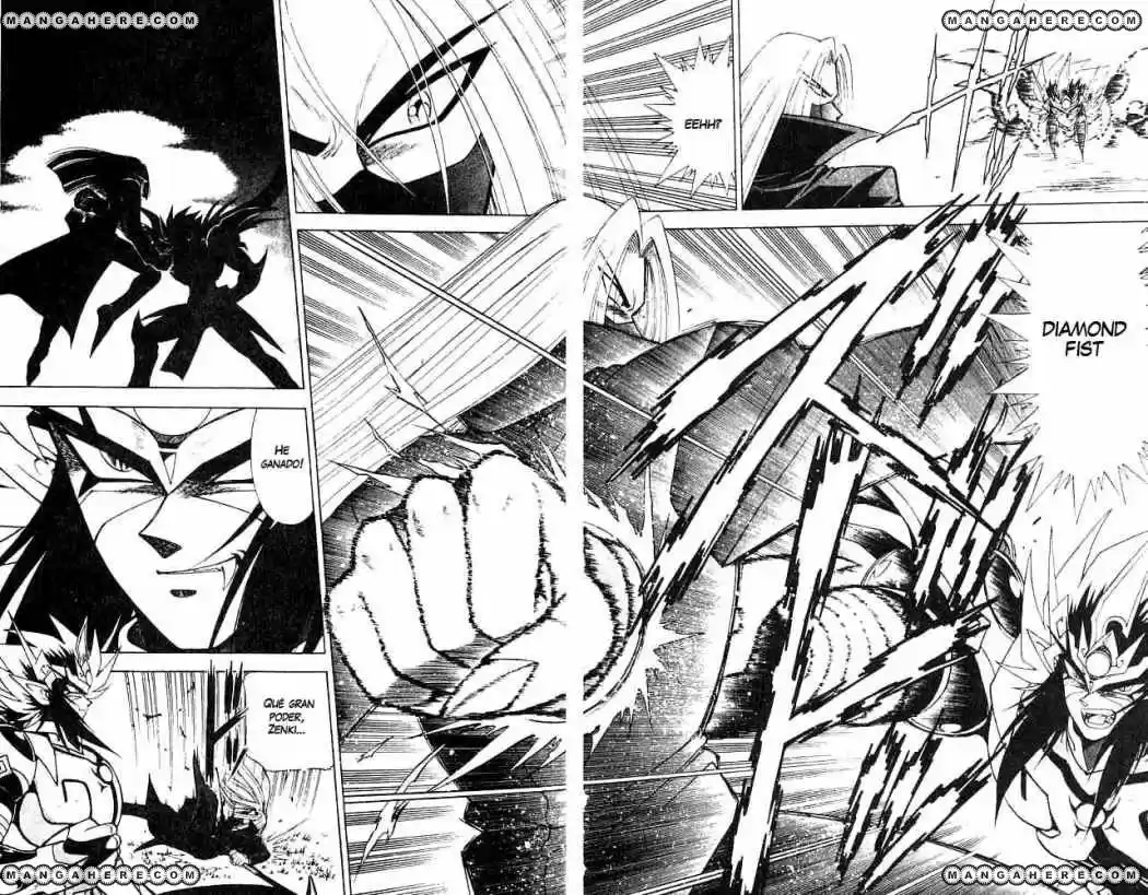 Kishin Douji Zenki - Capítulo 17 - Página 34 - LectorTMOo