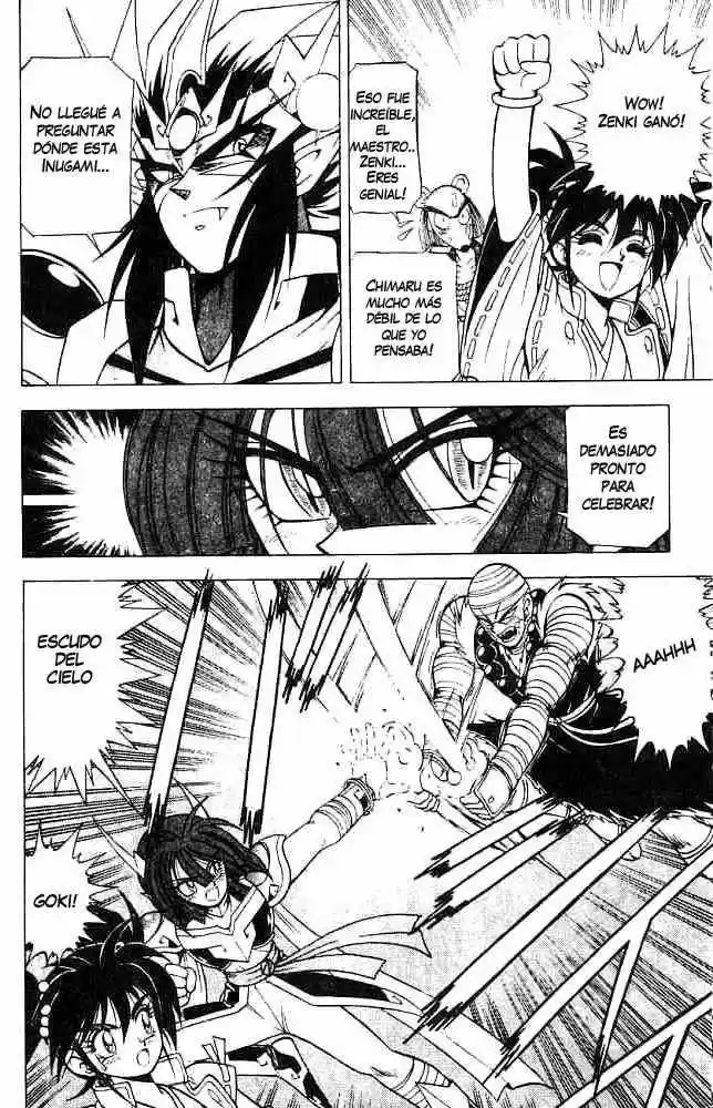 Kishin Douji Zenki - Capítulo 17 - Página 35 - LectorTMOo