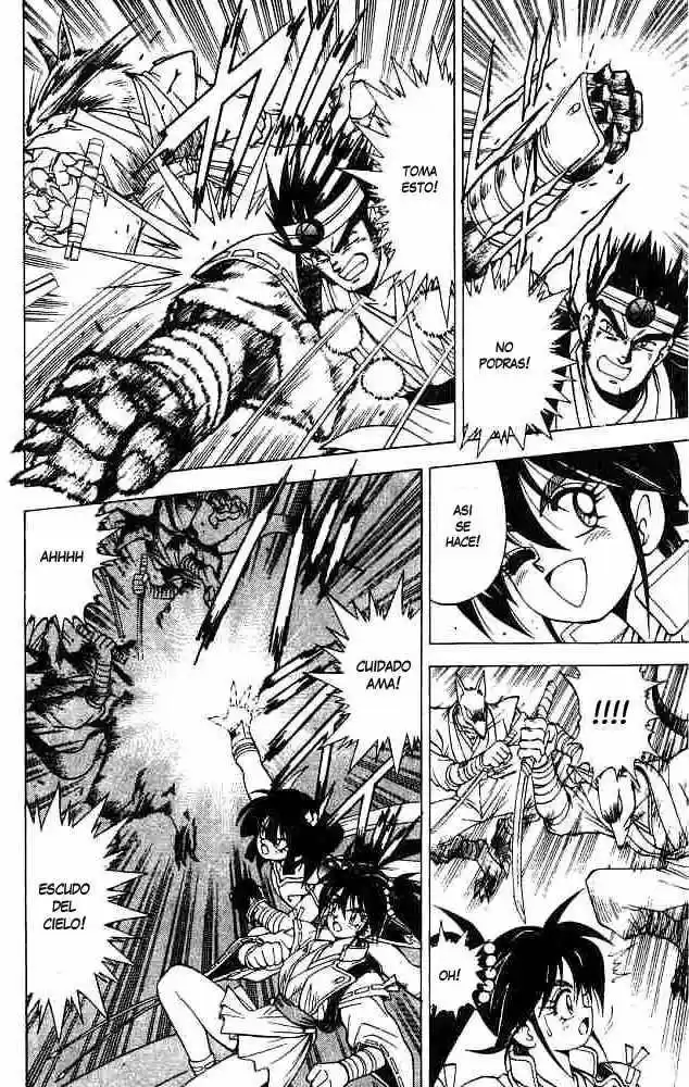 Kishin Douji Zenki - Capítulo 17 - Página 39 - LectorTMOo
