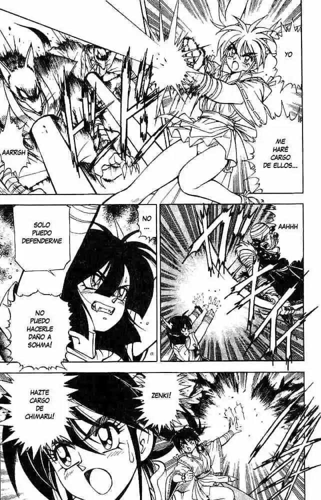 Kishin Douji Zenki - Capítulo 17 - Página 40 - LectorTMOo