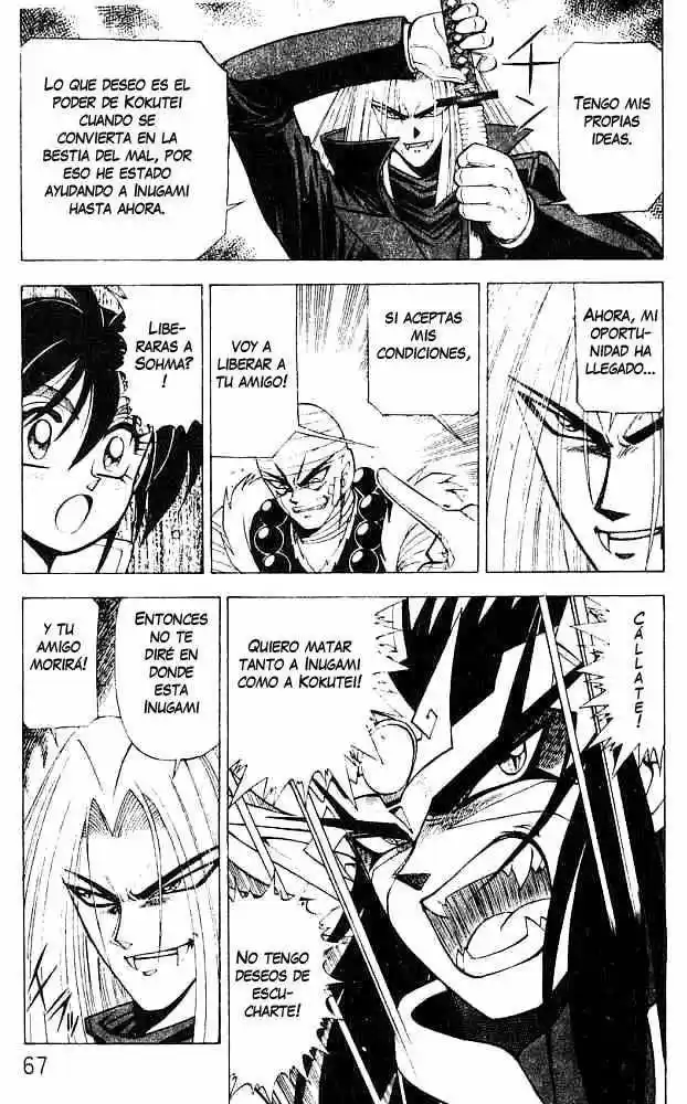 Kishin Douji Zenki - Capítulo 18 - Página 17 - LectorTMOo