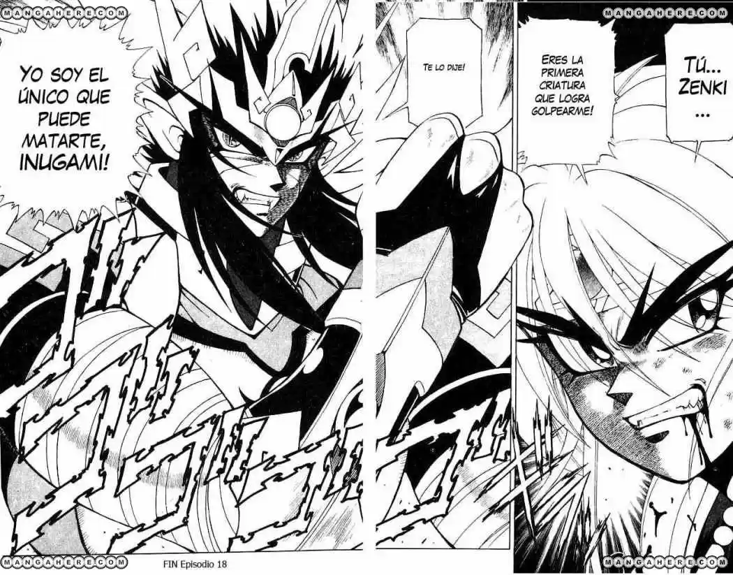 Kishin Douji Zenki - Capítulo 18 - Página 42 - LectorTMOo