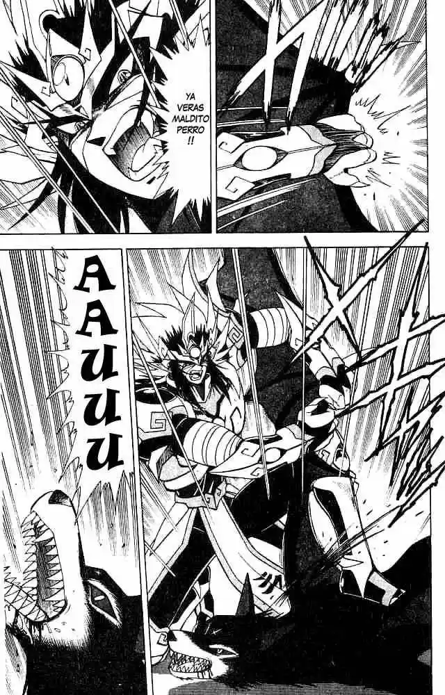 Kishin Douji Zenki - Capítulo 19 - Página 23 - LectorTMOo
